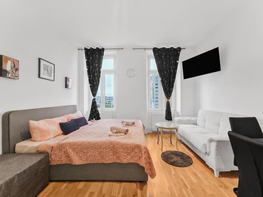 Tabor Strasse Apartment Відень Екстер'єр фото