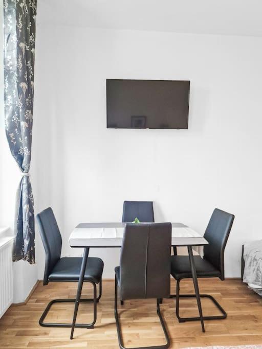 Tabor Strasse Apartment Відень Екстер'єр фото