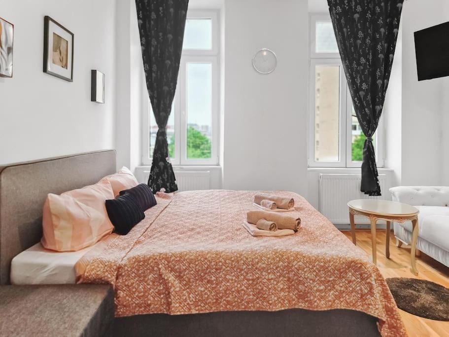 Tabor Strasse Apartment Відень Екстер'єр фото